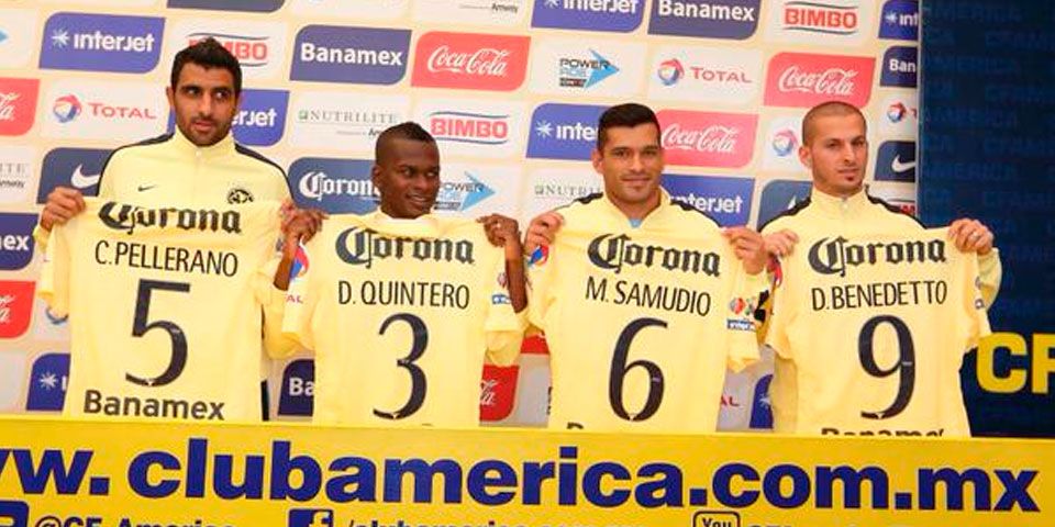 Presenta América a sus refuerzos Presenta América a sus refuerzos