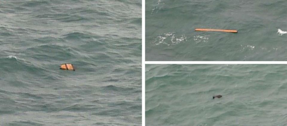 Confirman que restos encontrados son del avión desaparecido de AirAsia