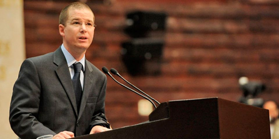 El 2015 debe ser un año de esperanza: Ricardo Anaya