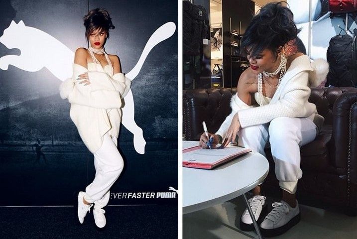 Rihanna será directora creativa de Puma Rihanna será directora creativa de Puma