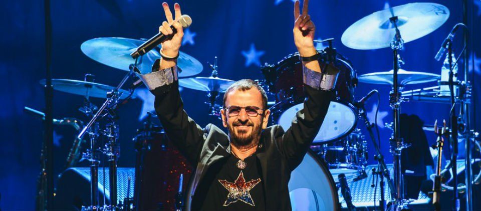 Ringo Starr lanzará nuevo disco en 2015 Ringo Starr lanzará nuevo disco en 2015