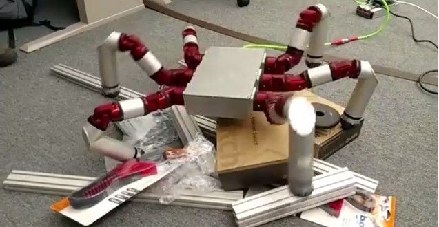 Agencia militar de EE.UU. financiará robot araña Agencia militar de EE.UU. financiará robot araña