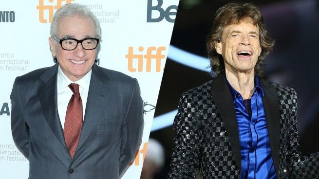 Mick Jagger y Martin Scorsese preparan serie sobre rock de los 70 Mick Jagger y Martin Scorsese preparan serie sobre rock de los 70