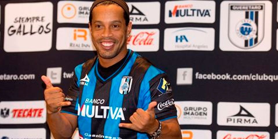 Ronaldinho seguiría en el Querétaro