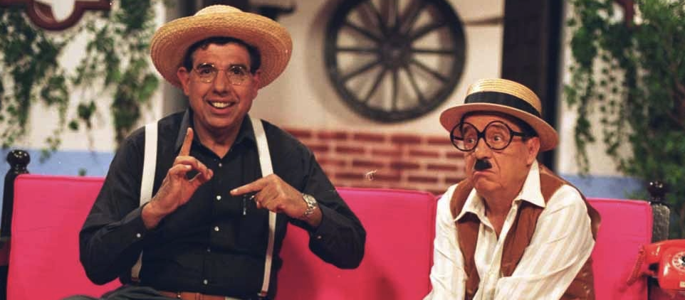 Rubén Aguirre recuerda a Chespirito Rubén Aguirre recuerda a Chespirito