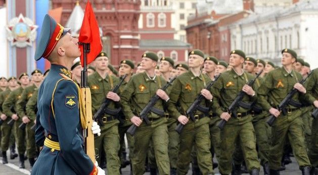 Rusia coloca a la OTAN y EE.UU. como sus más grandes amenazas Rusia coloca a la OTAN y EE.UU. como sus más grandes amenazas