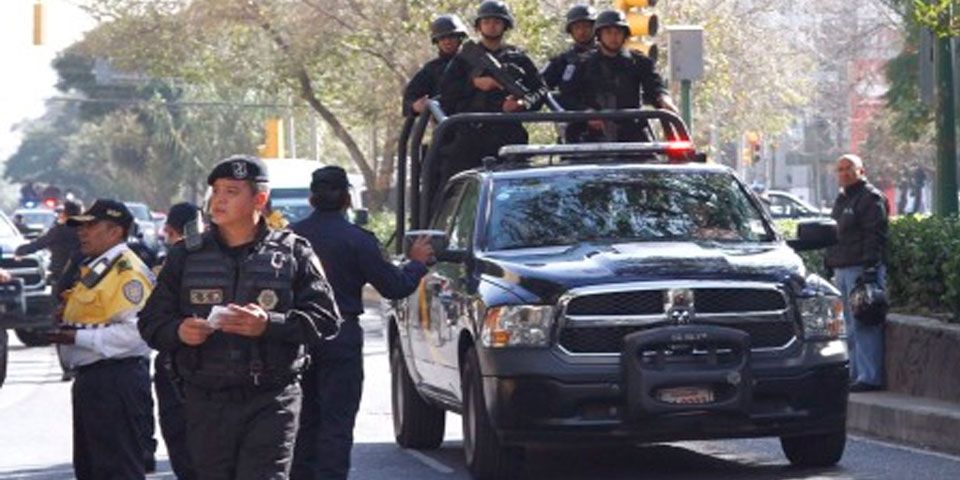 Arranca operativo de seguridad en zona poniente del DF