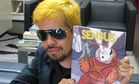 Mexicano publica primer cómic en braille Mexicano publica primer cómic en braille