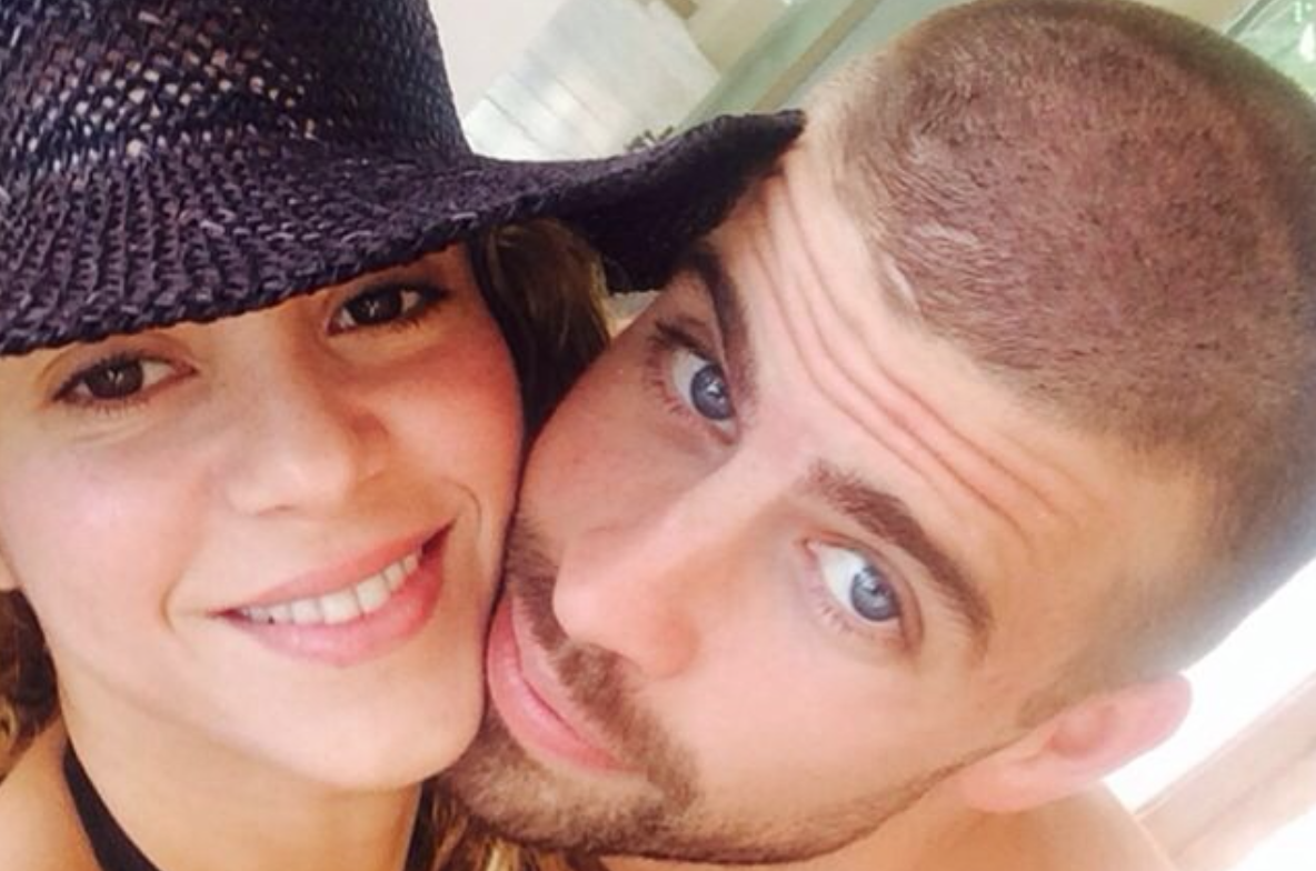 Shakira cuestiona estrategia de Piqué en el futbol