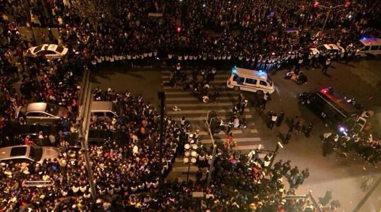 Mueren 35 en Shanghai durante celebraciones del Año Nuevo
