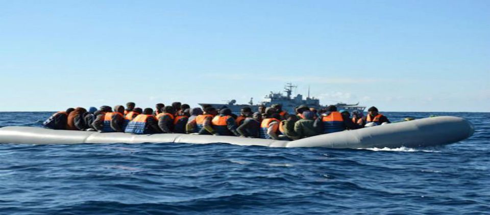 Rescatan a miles de inmigrantes en el Canal de Sicilia