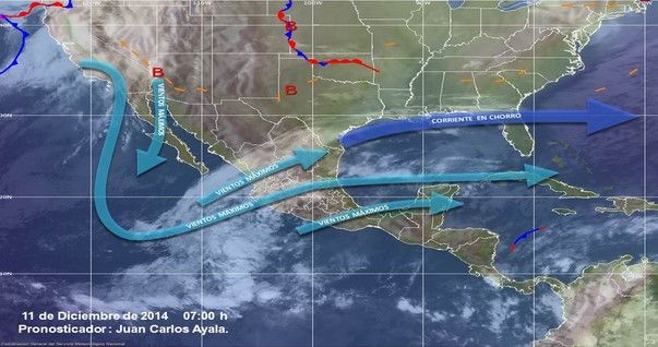 Continuará frío en centro del país Continuará frío en centro del país