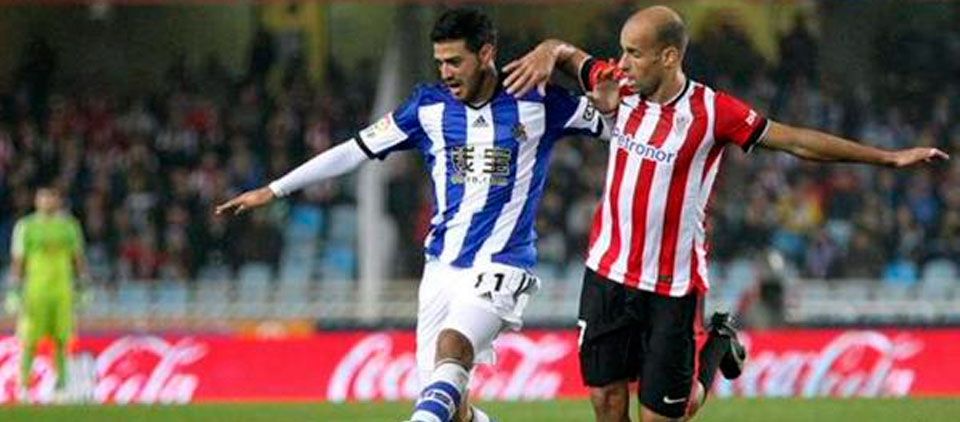 Gol de Vela en empate de la Real Sociedad Gol de Vela en empate de la Real Sociedad