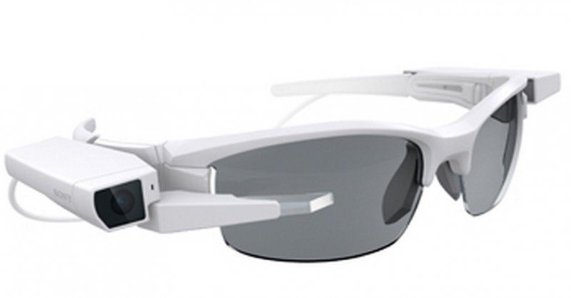 Sony anuncia lentes que competirán con los Google Glass Sony anuncia lentes que competirán con los Google Glass