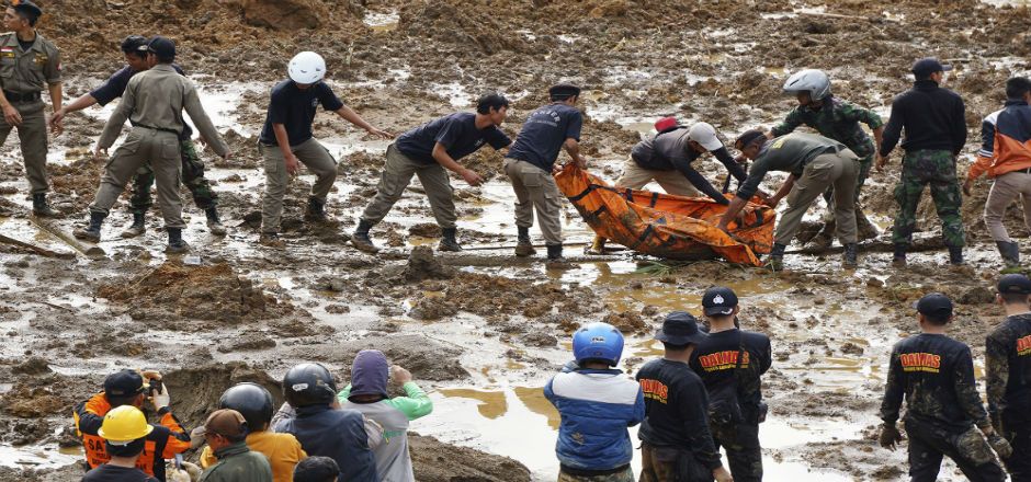Alud en Indonesia deja 18 muertos