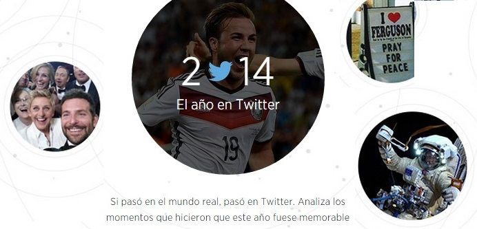 Twitter presenta su resumen de lo mejor del año Twitter presenta su resumen de lo mejor del año