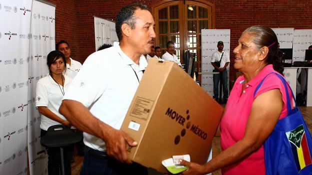 En enero entregarán televisiones digitales en la Ciudad de México