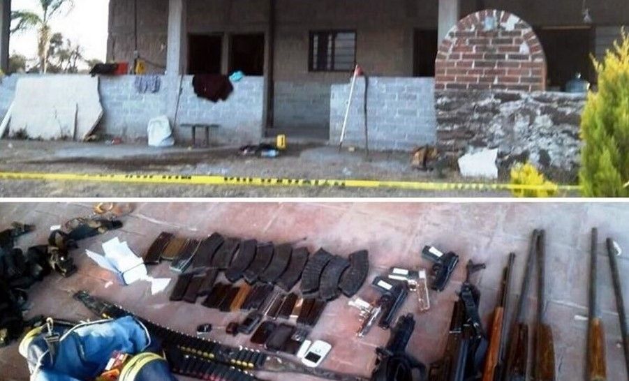 Detienen a 3 presuntos caballeros templarios en Guanajuato