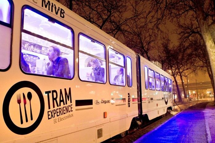 Tren-restaurante de Bruselas invita a viajar por Puebla
