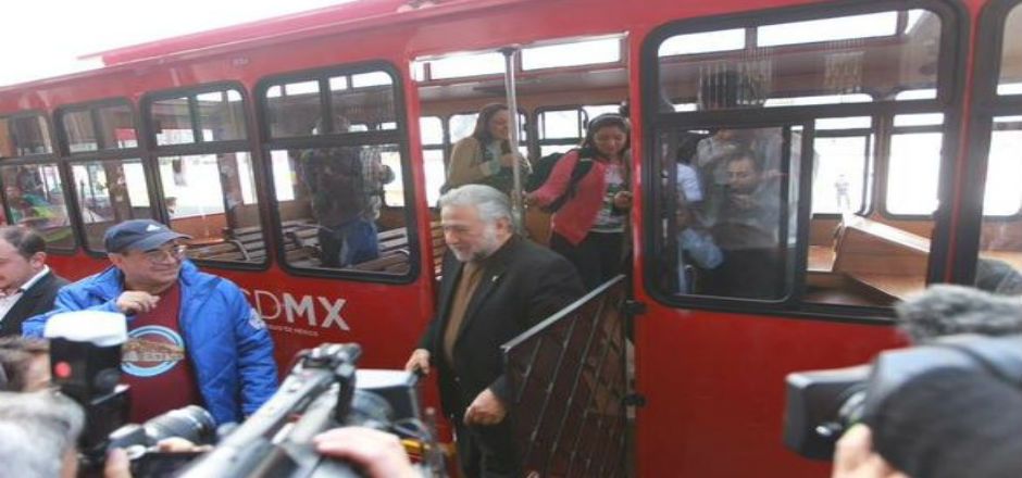 Amplían rutas del Tranvía Turístico del DF
