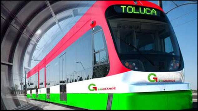 CAABSA y Omega ganan licitación para obras de tren México-Toluca en DF CAABSA y Omega ganan licitación para obras de tren México-Toluca en DF