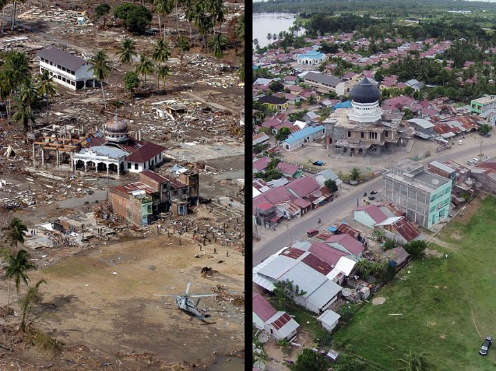 Una década después del tsunami así luce Indonesia Una década después del tsunami así luce Indonesia