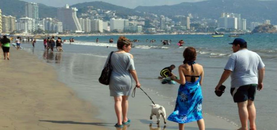 Ocupación hotelera en Acapulco al 50 por ciento