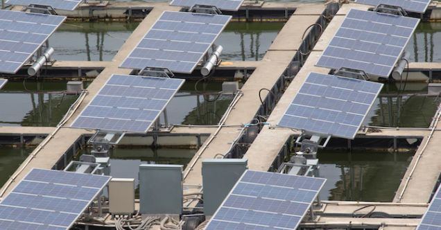 Japón construirá la planta solar flotante más grande del mundo