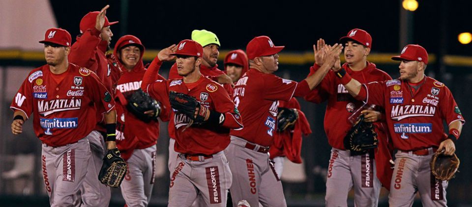 Mazatlán gana y logra pase a playoffs del béisbol mexicano Mazatlán gana y logra pase a playoffs del béisbol mexicano