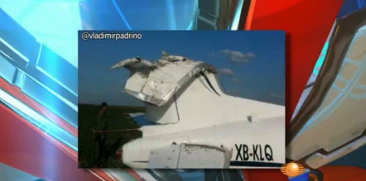 Venezuela derriba dos aviones mexicanos Venezuela derriba dos aviones mexicanos