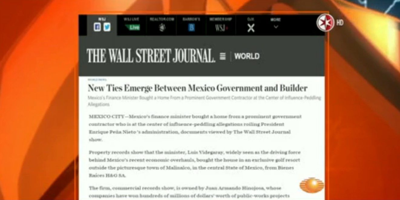 Videgaray compró casa a grupo Higa Videgaray compró casa a grupo Higa