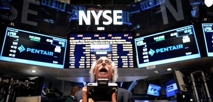 Bolsa de NY cierra con ligera alza a pesar de problemas mundiales Bolsa de NY cierra con ligera alza a pesar de problemas mundiales