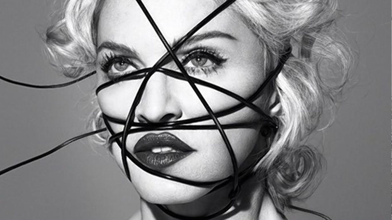 Madonna lanza seis canciones de su nuevo álbum Madonna lanza seis canciones de su nuevo álbum