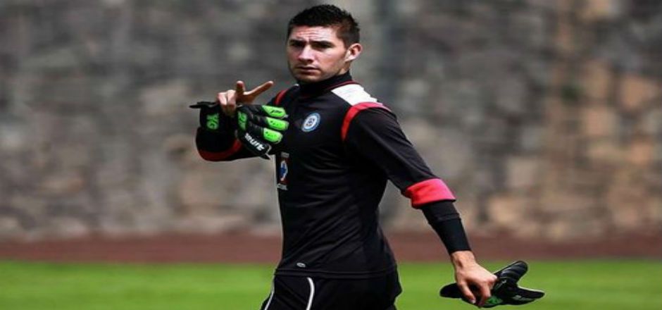 Yosgart Gutiérrez nuevo portero de Pumas Yosgart Gutiérrez nuevo portero de Pumas