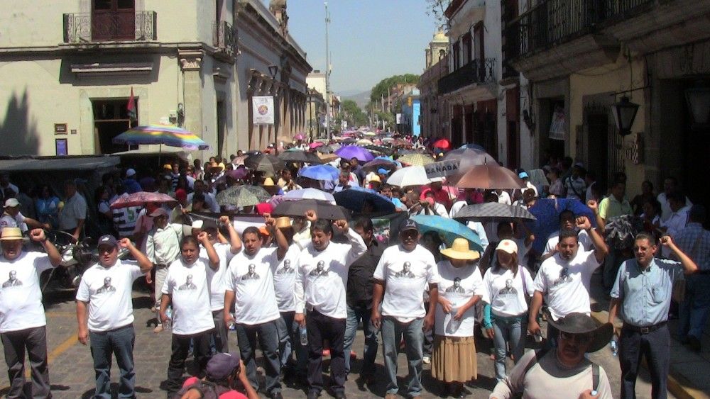 Convoca Sección 22 a protestar por visita de Peña Nieto a Salina Cruz