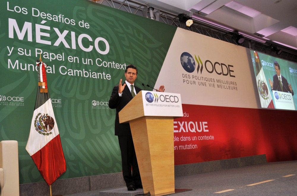 México: el mayor reformador entre los países de la OCDE