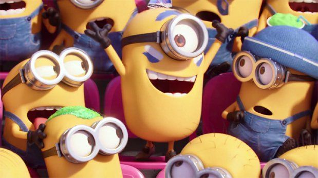 Los Minions ya están listos para el Super Bowl