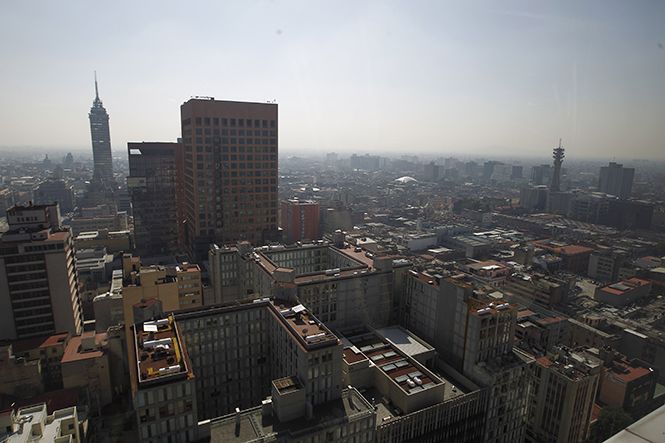 Reportan mala calidad del aire en el Valle de México Reportan mala calidad del aire en el Valle de México