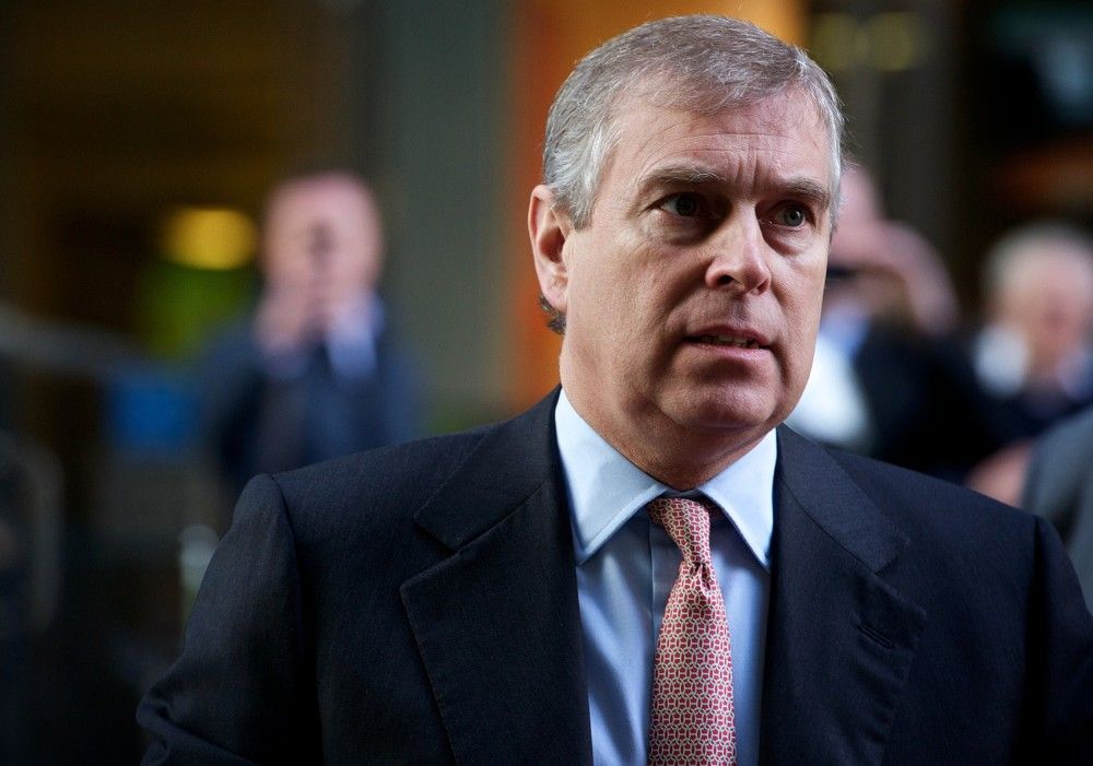 Príncipe Andrés enfrenta escándalo sexual Príncipe Andrés enfrenta escándalo sexual