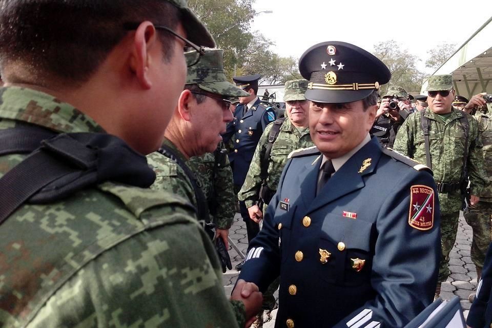 Asume nuevo mando la Cuarta Región Militar Asume nuevo mando la Cuarta Región Militar