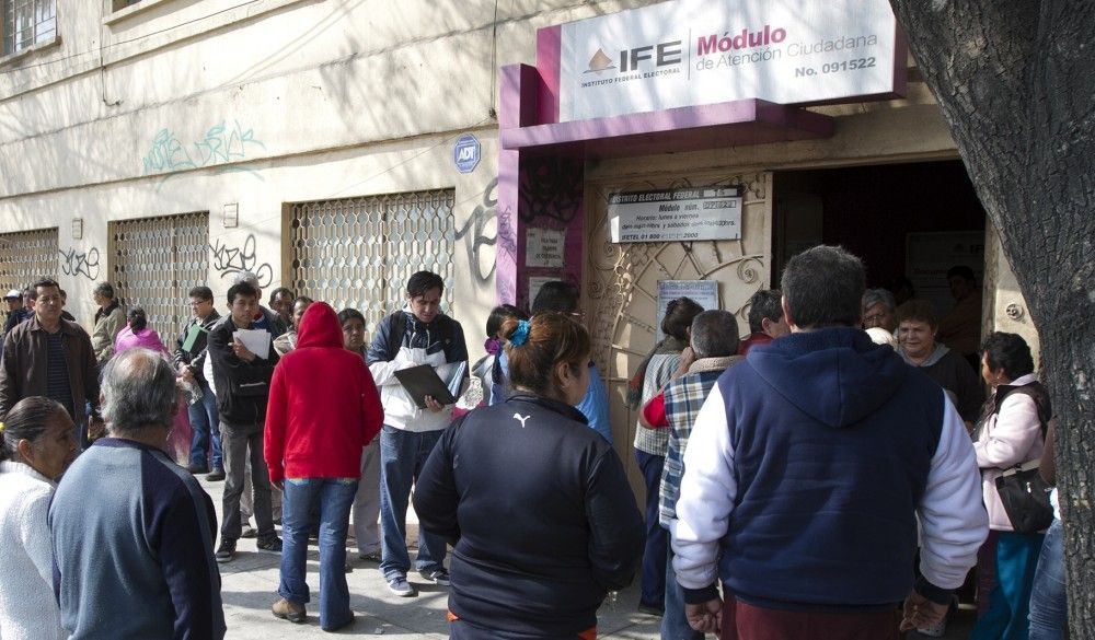 Más de un millón de ciudadanos tramitaron credencial para votar Más de un millón de ciudadanos tramitaron credencial para votar