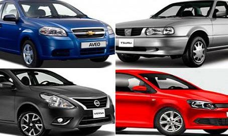 Los 10 autos más vendidos del 2014