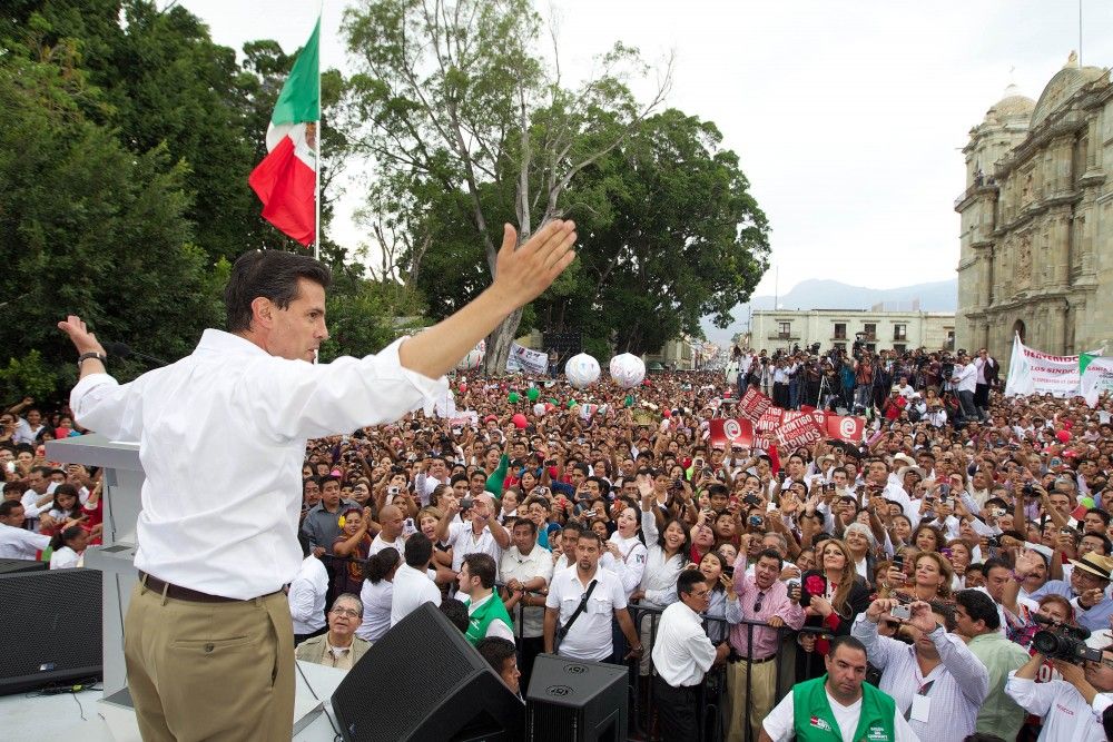 Iniciará Peña Nieto gira por Oaxaca
