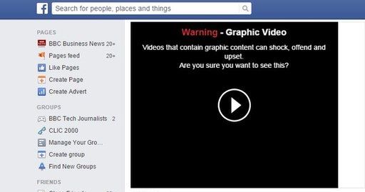 Facebook restringe publicación de videos violentos
