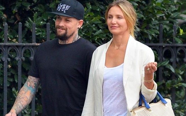 Cameron Diaz se casa hoy en la noche Cameron Diaz se casa hoy en la noche