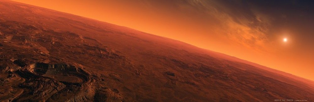 Hallan en Marte una sonda espacial perdida desde 2003