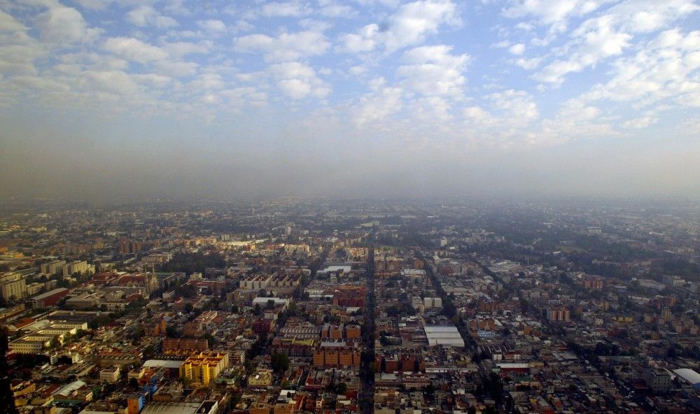Amanece el Valle de México con altos índices de contaminación