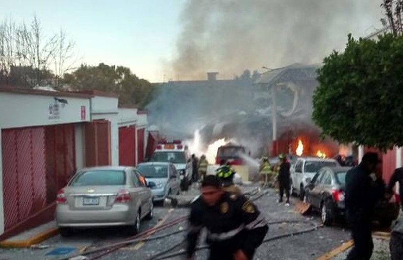 Explosiones en la historia reciente de México Explosiones en la historia reciente de México