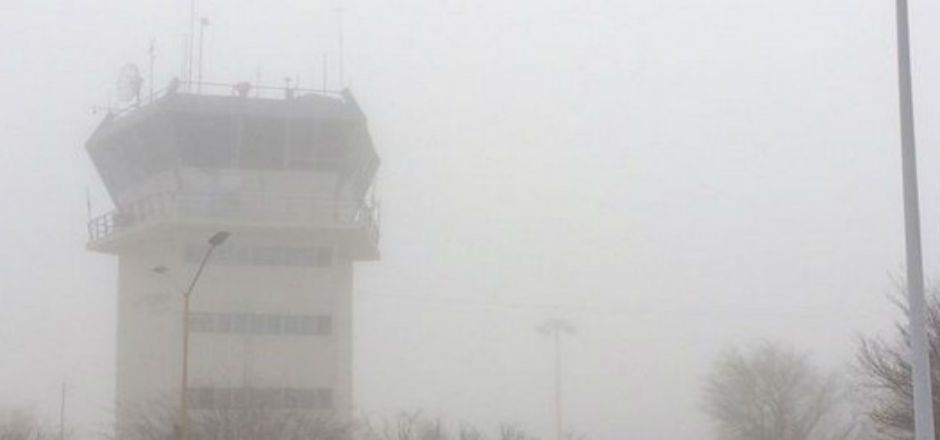 Cancelación de vuelos en aeropuerto de Juárez por nevada Cancelación de vuelos en aeropuerto de Juárez por nevada