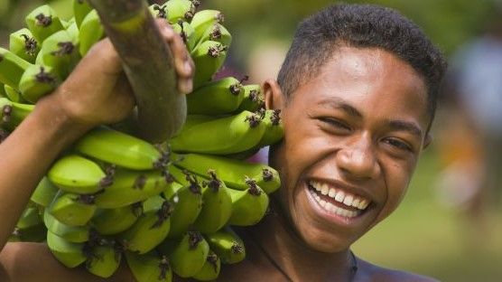África es la más feliz del mundo en el 2014 África es la más feliz del mundo en el 2014